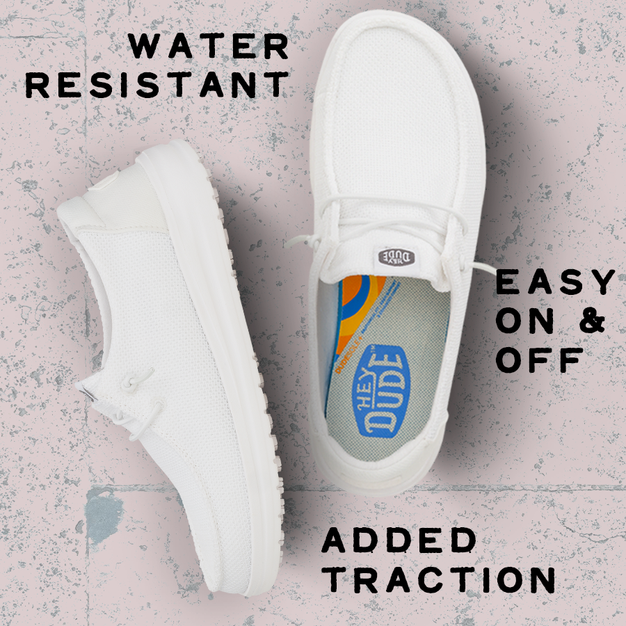 Wally Work CE Slip Resistant - White - Image 2