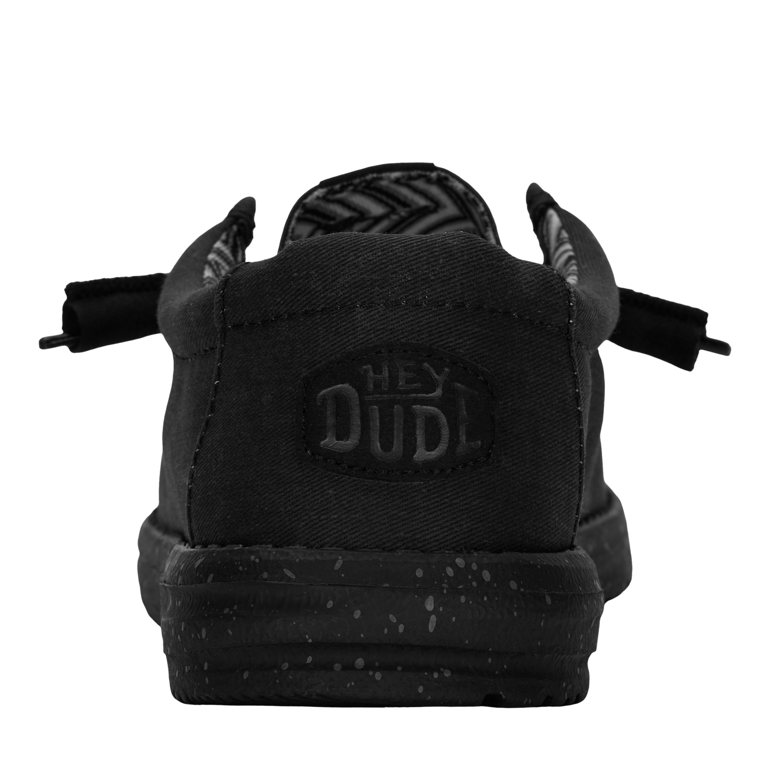 Wally Stretch Canvas - Black/Black - Image 6