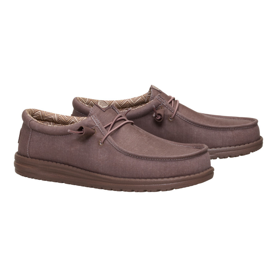 Wally Stretch Canvas - Deep Taupe - Image 2