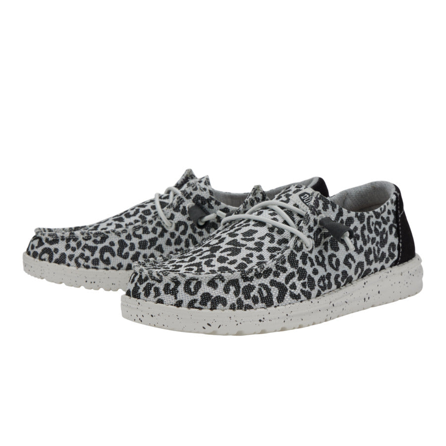 Wendy Leopard - Black/Grey - Image 2