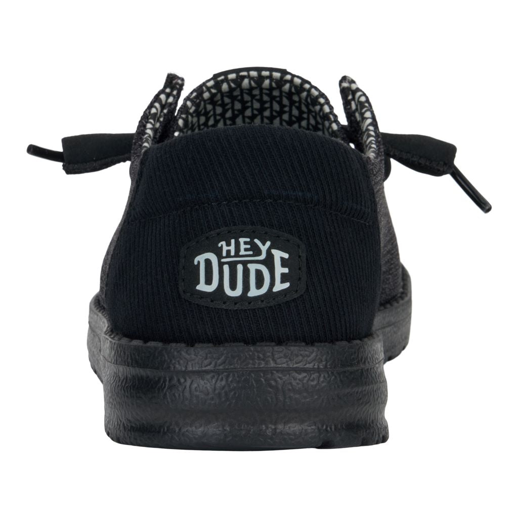 Wendy Stretch Sox - Black/Black - Image 6