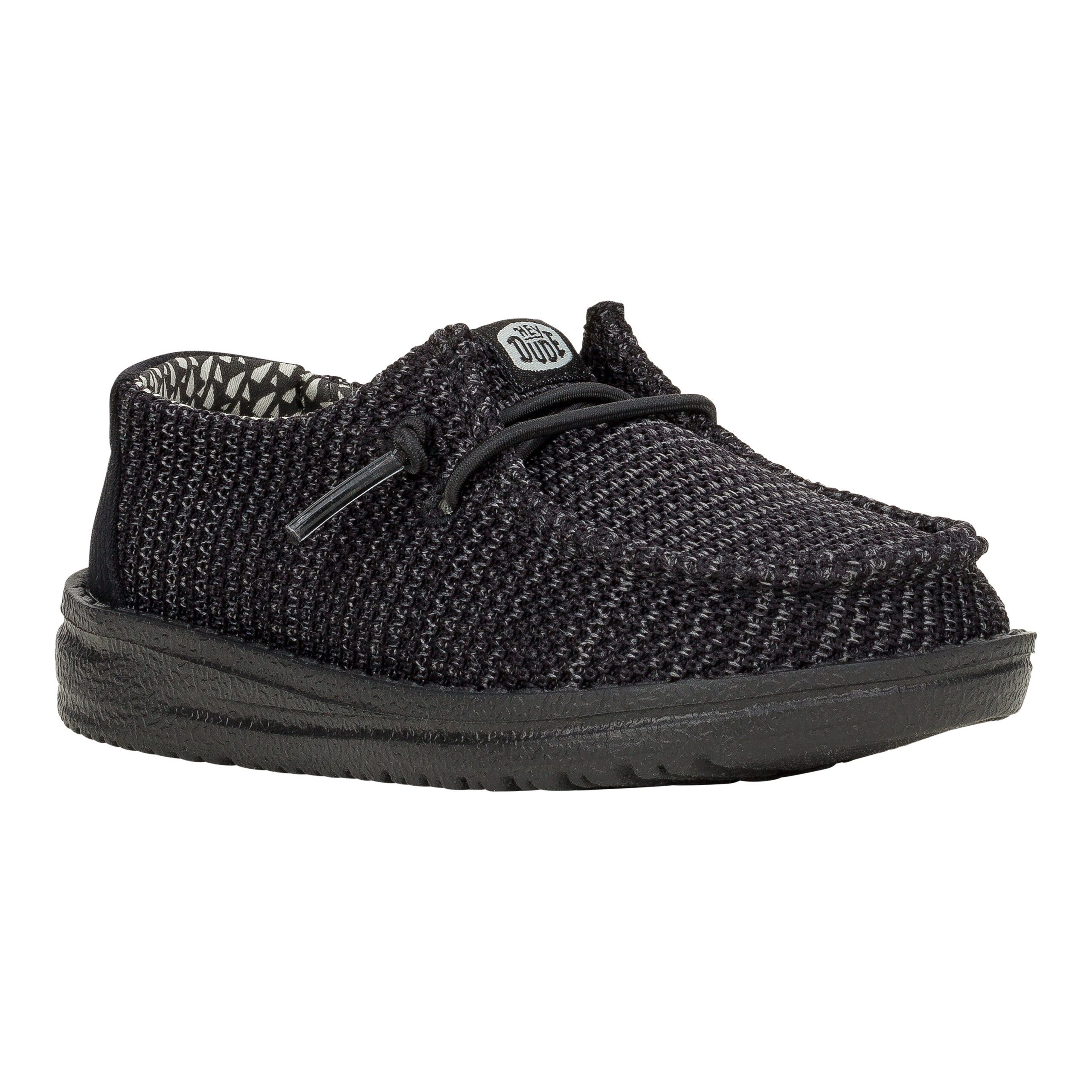 Wendy Toddler Stretch Sox - Black/Black - Image 6