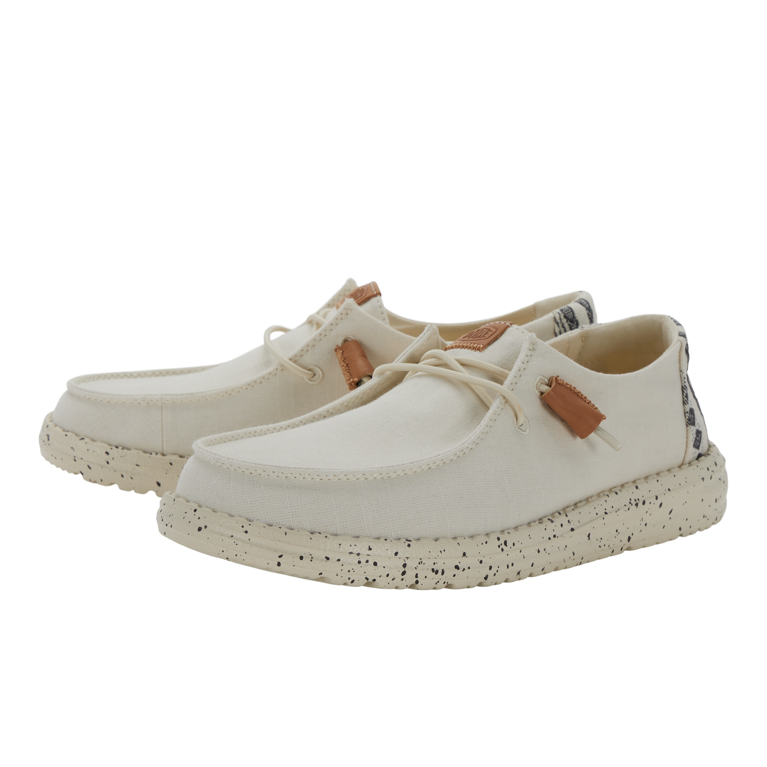 Wendy Slub Linen - Natural - Image 2