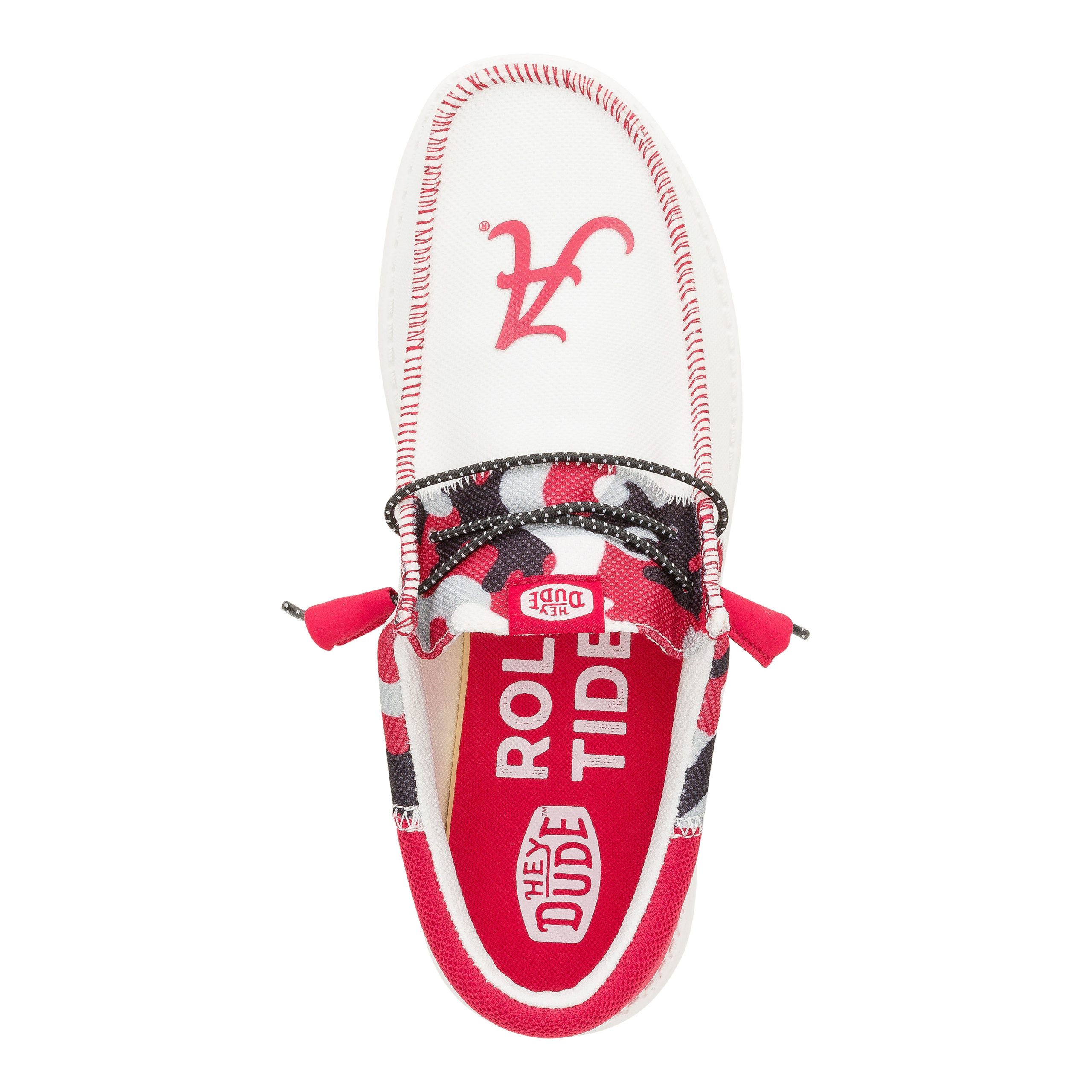 Men's Wally Tri Alabama - Bama Cherry Red/Black - Image 7