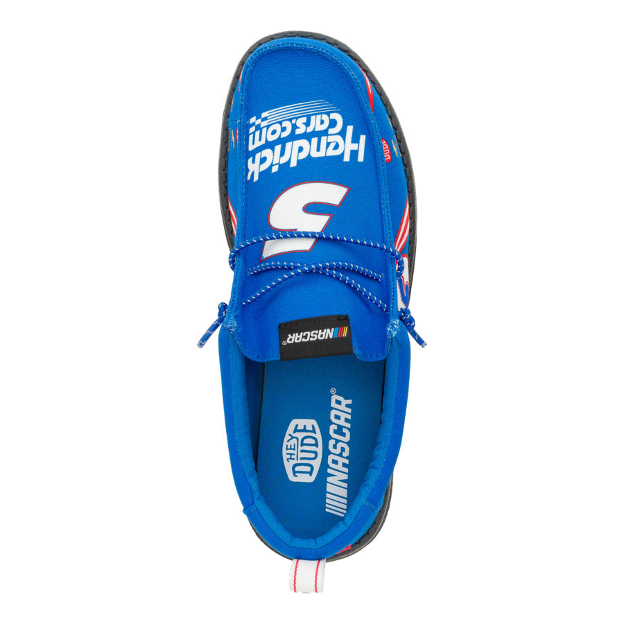 Wally NASCAR Kyle Larson - Electric Blue/Blue - Image 9