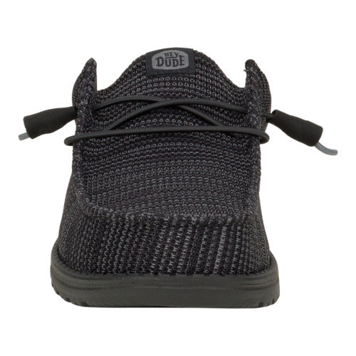 Wally Slip Stretch Sox - Black - Image 4