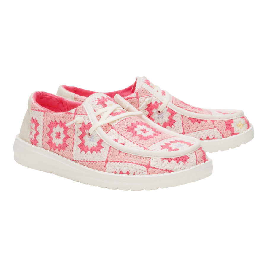 Wendy Cottage Crochet - Coral/Ballerina Pink - Image 2