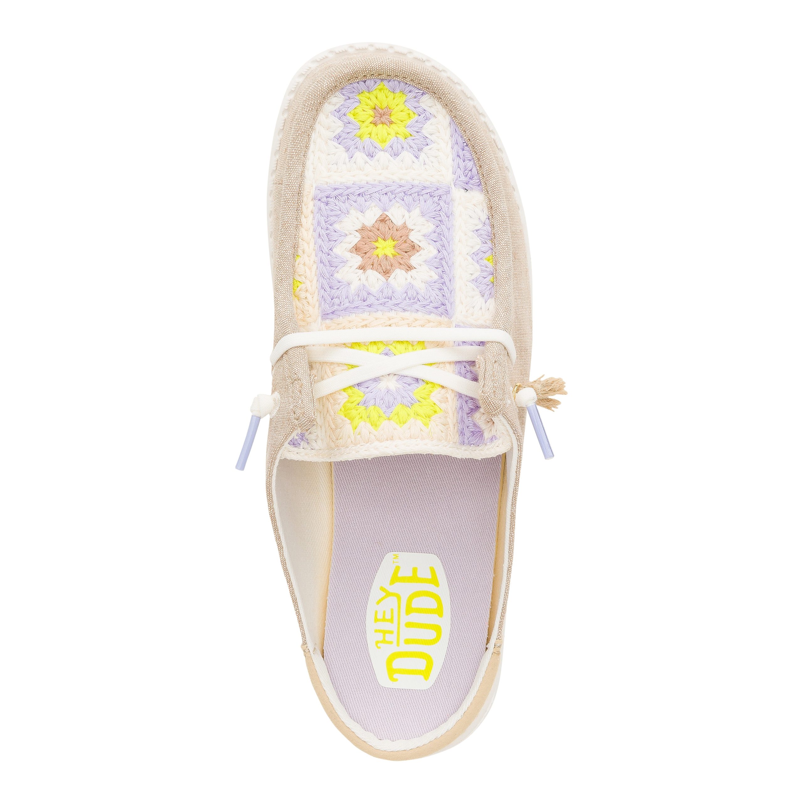 Wendy Slip Cottage Crochet - Wood Ash/Multi - Image 6