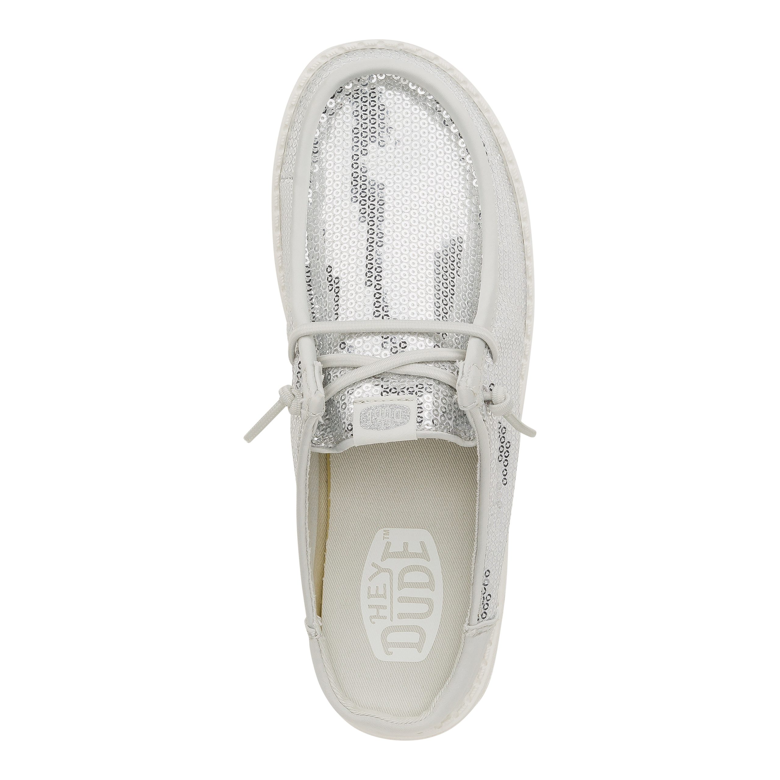 Wendy Slip Sequin - White - Image 6