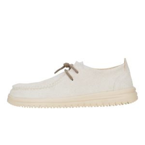 Wally NXT Moc - Egret/Wood Ash