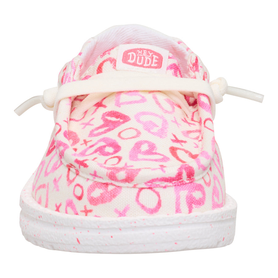 Wendy Toddler Galentines Day - Pink/White - Image 4