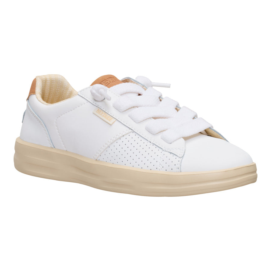 Karina Duo Classic - White/Tan - Image 7