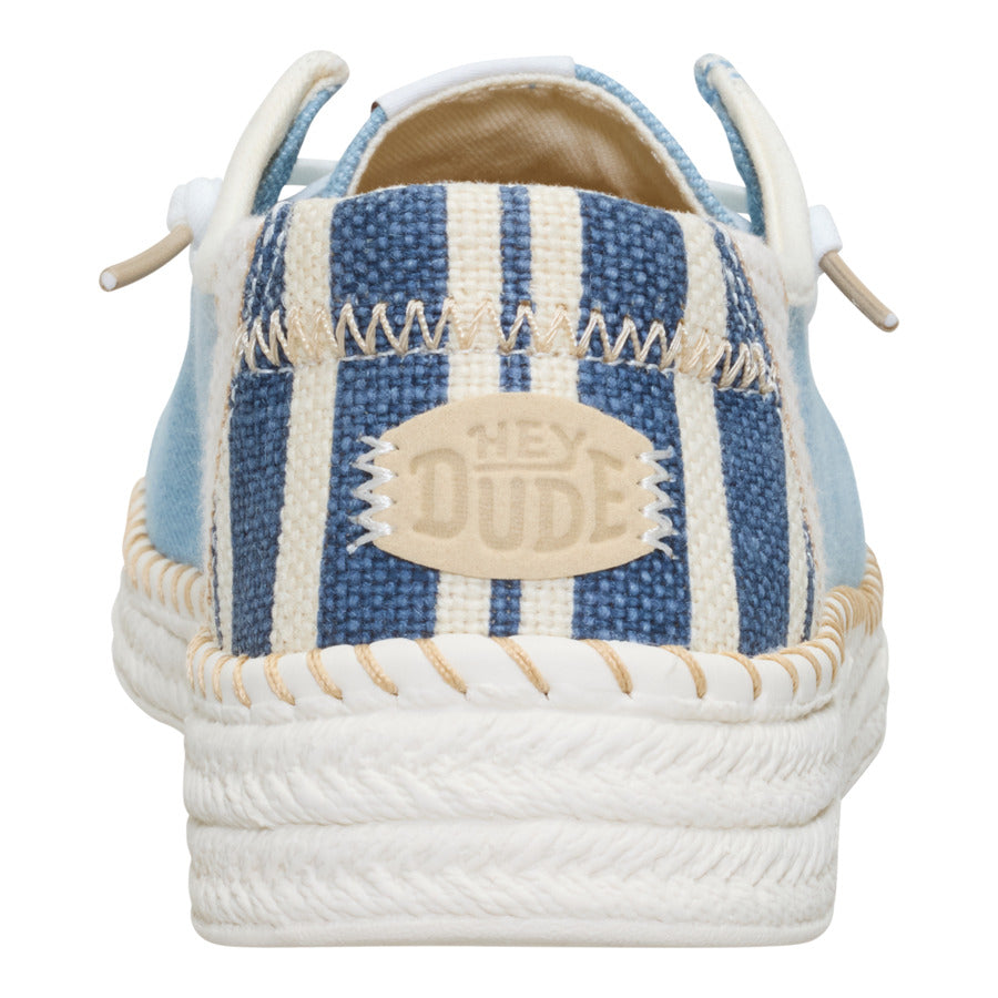 Wendy Espadrille Denim - Light Blue - Image 5
