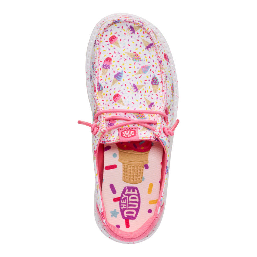 Wendy Youth Ice Cream Social - White/Multi - Image 6