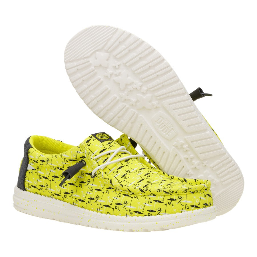 Wally Backswing - Lime - Image 4