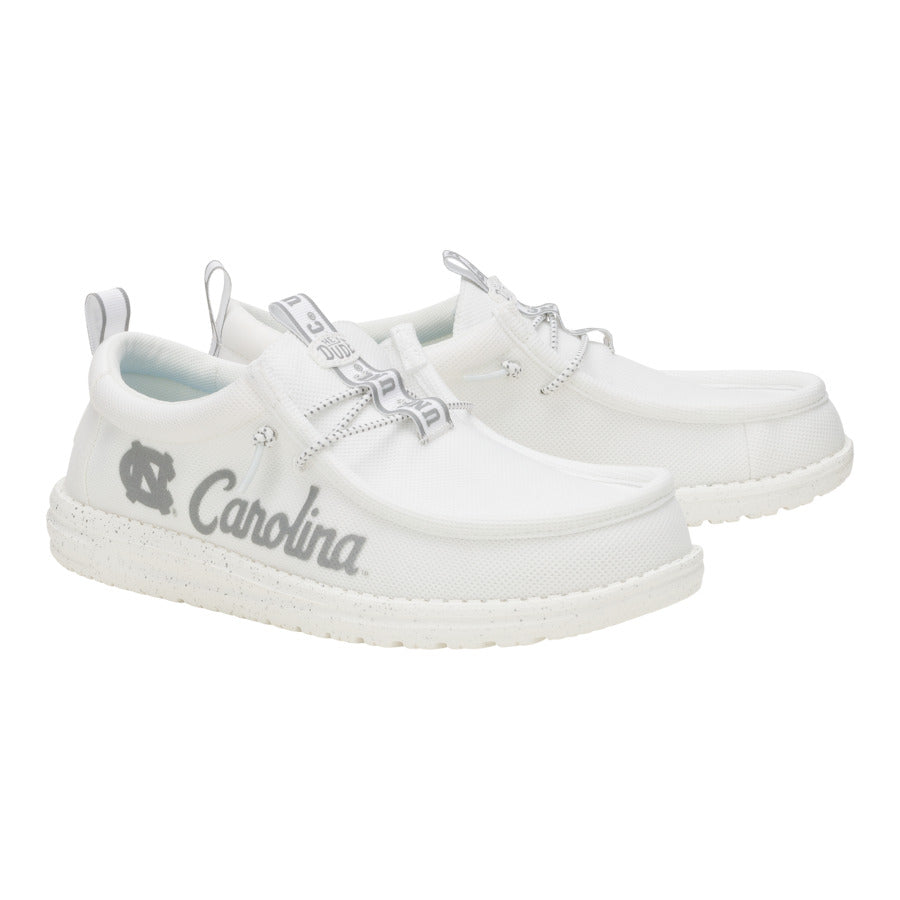 Wally UNC Tar Heels - Tar Heels White/Light Blue - Image 3