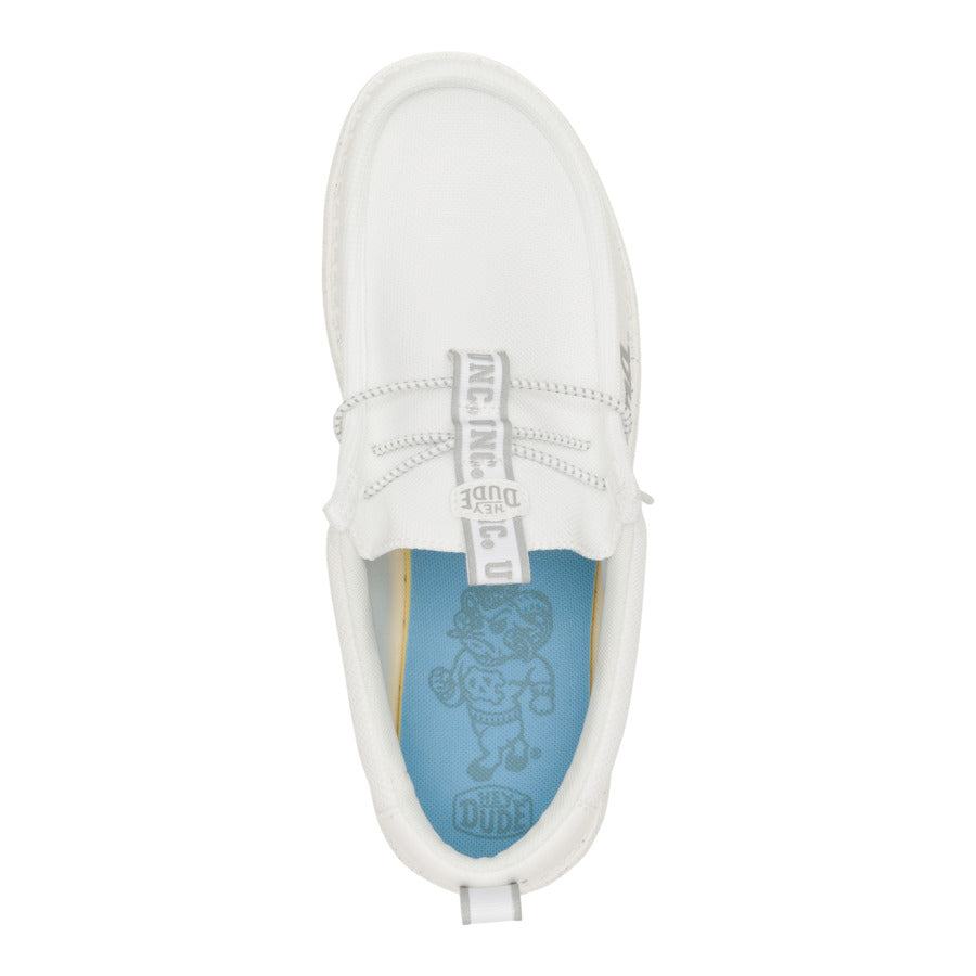Wally UNC Tar Heels - Tar Heels White/Light Blue - Image 2