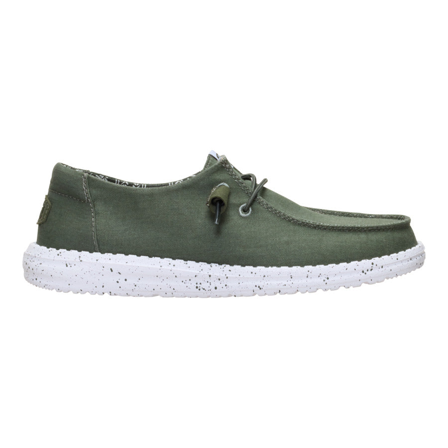 Wendy Stretch Canvas - Deep Green - Image 8