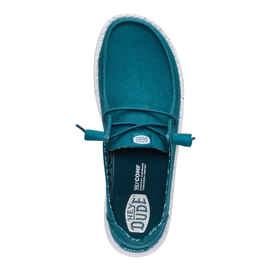 Wendy Stretch Canvas - Deep Teal - Image 6