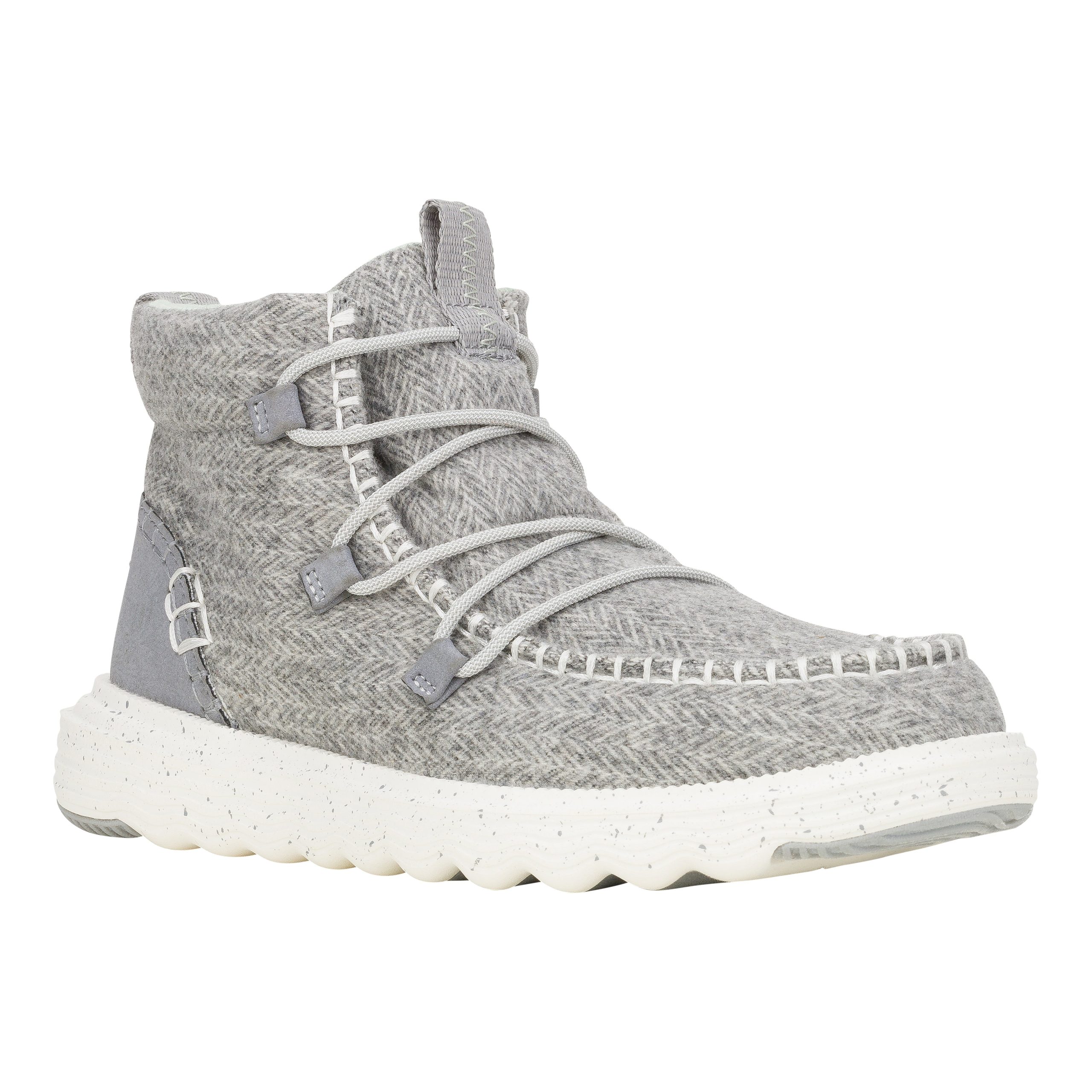 Reyes Heathered - Grey - Image 7
