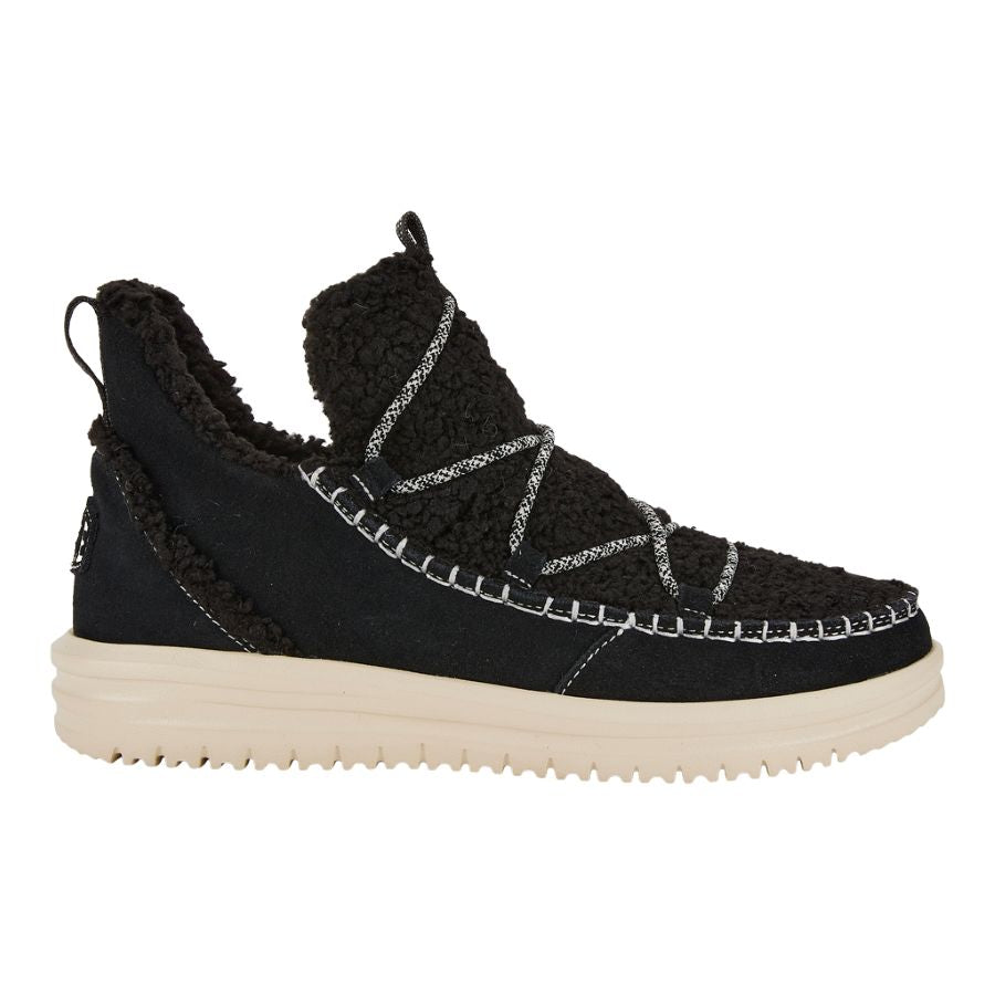 Camden Suede Cozy - Black - Image 9