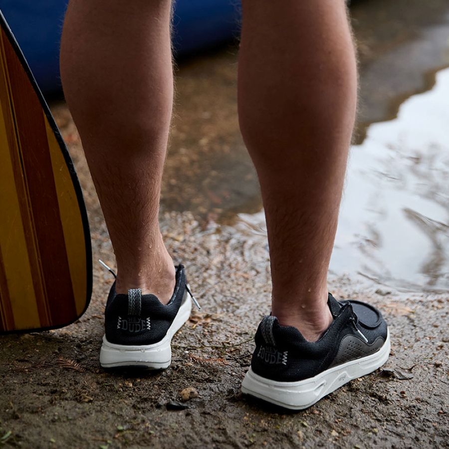 Wally Hey2O Mesh - Black/Monument Grey - Image 9