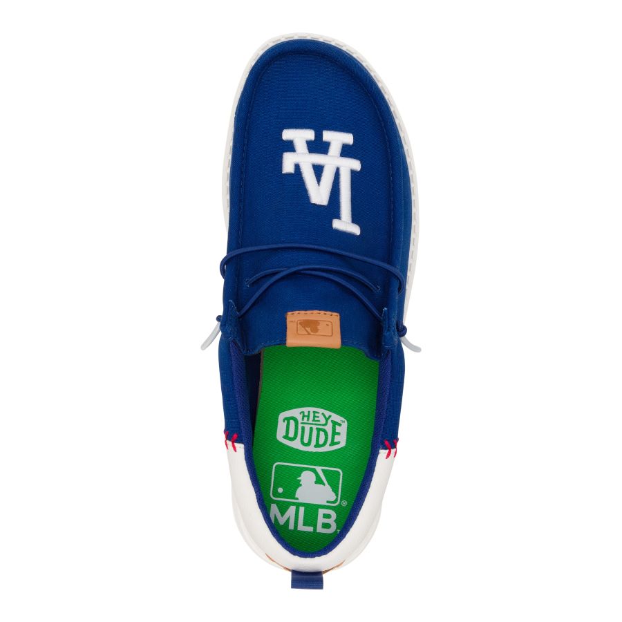 MLB Dodgers?Wally Funk - Dodgers Royal/White - Image 7