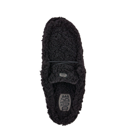 Wendy Slipper - Cozy Black/Black - Image 7