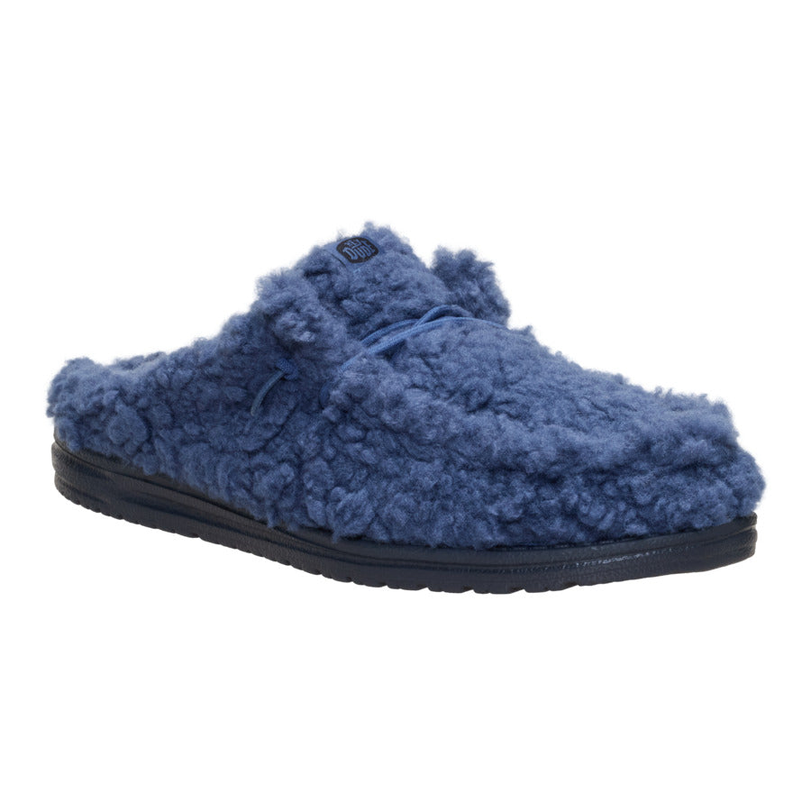 Wally Slipper - Navy - Image 8