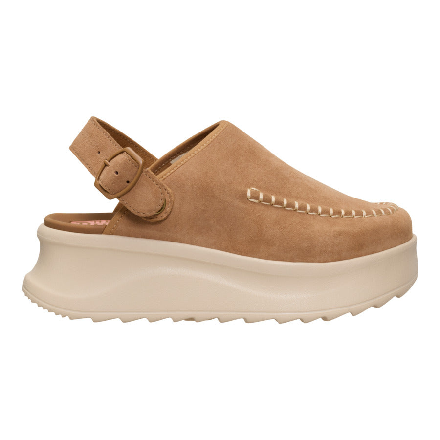 Delray Clog Suede - Tan - Image 11