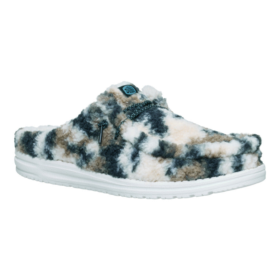 Wally Slipper Cozy Camo - White/Camo - Image 7