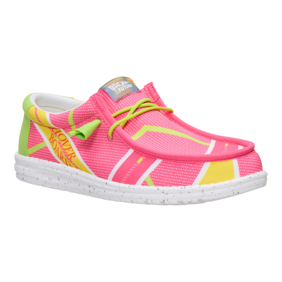 Wally Back To The Future Hover Board - Pink/Multi - Image 9