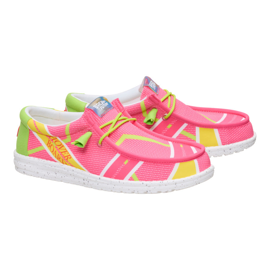 Wally Back To The Future Hover Board - Pink/Multi - Image 3