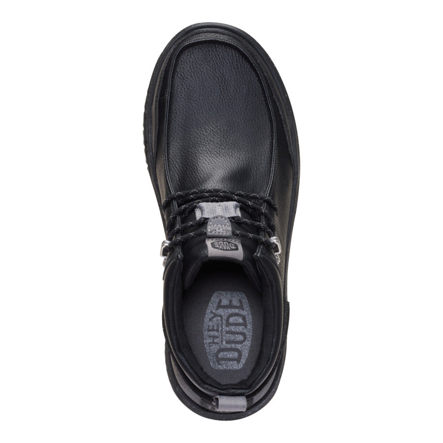 Bradley Chukka Classic - Black/Grey - Image 6