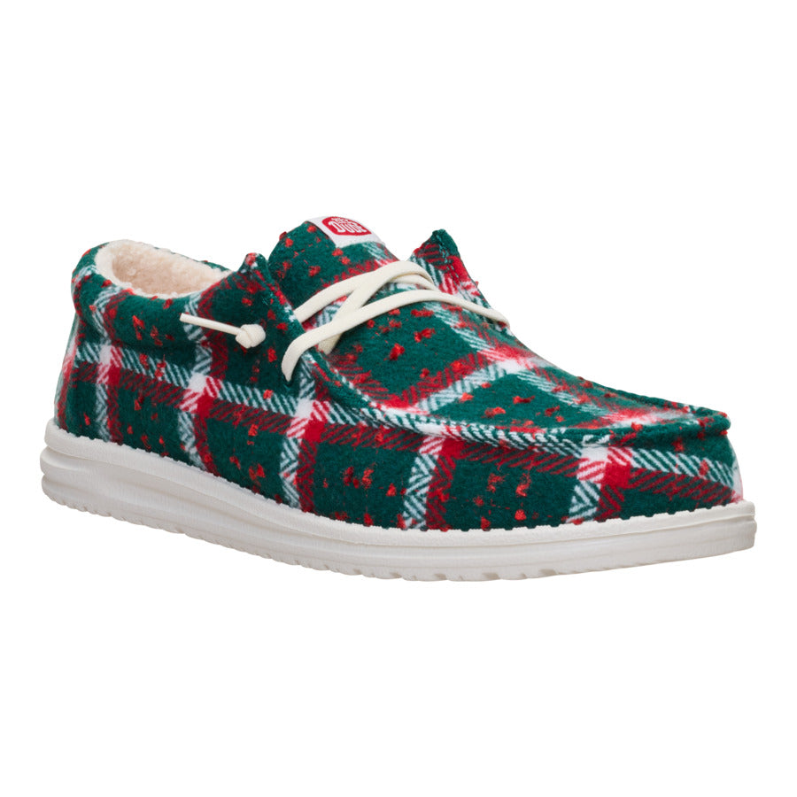Wally Confetti Plaid Cozy - Red/Green/Multi - Image 7