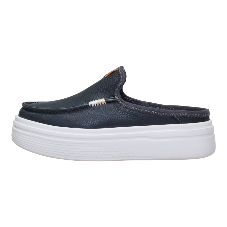 Austin Lift Youth Leather - Black