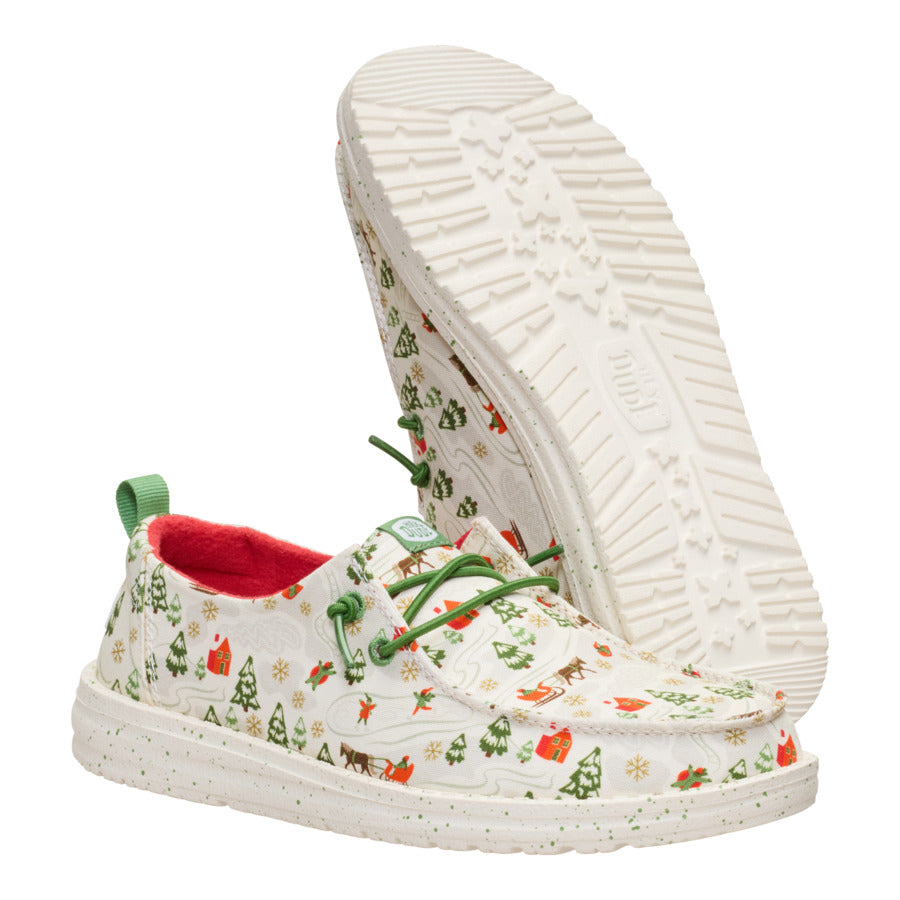 Wendy Retro Christmas - Egret/Multi - Image 3
