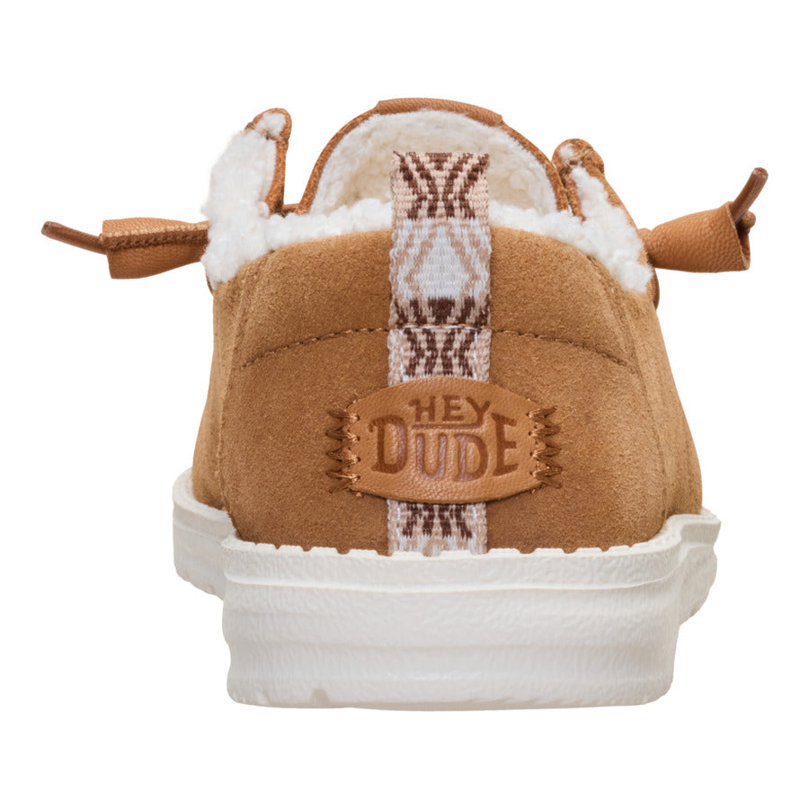 Wendy Suede Shearling - Lion Orange/Multi - Image 5