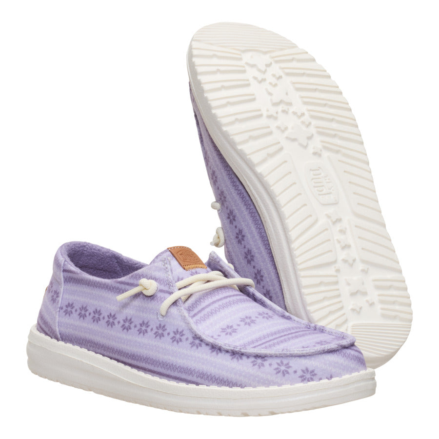 Wendy Nordic Sweater - Purple Ash/Multi - Image 2