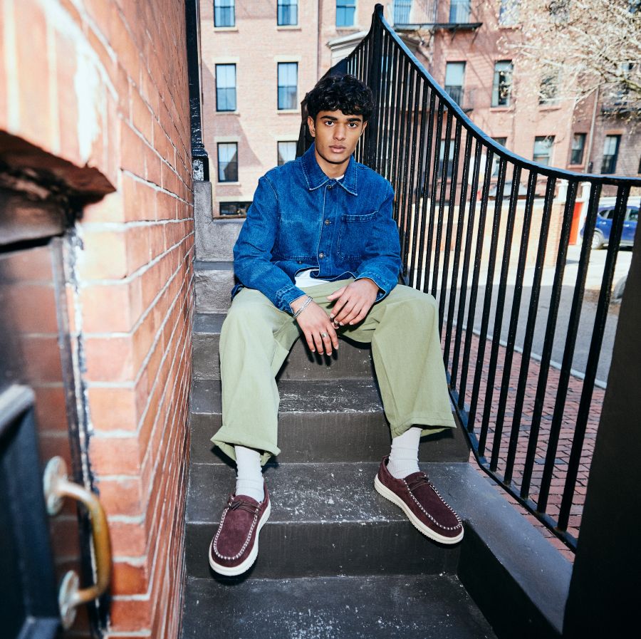 Wally NXT Moc - Fig Purple/Wood Ash - Image 2